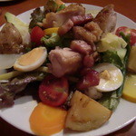 酒の大桝 - Wine-kanサラダ880円