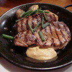 酒の大桝 - 豚ロースのグリル980円