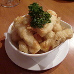 酒の大桝 - カラマールフリット580円