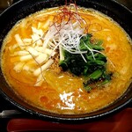 太威 - チーズ味噌坦々麺