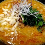 太威 - チーズ味噌坦々麺