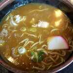 三里庵 - カレーそば