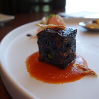 MAIN DINING by THE HOUSE OF PACIFIC - .....桜海老とイカ墨のフリッタータ..... 