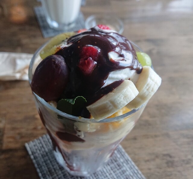 カフェ・ポンシャ - 藤根（カフェ）の写真