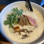 ダックラーメン エイジ - DUCKパイタン醤油