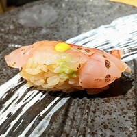 梅田 鮨 個室 みや川 - 金目鯛