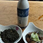 大甚 - 2101自家製のり佃煮ととりきも煮