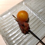 焼鳥 おみ乃 - ちょうちん（上から）