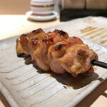 焼鳥 おみ乃 - かしわ