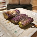 焼鳥 おみ乃 - 茄子