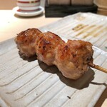 焼鳥 おみ乃 - つくね