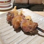 焼鳥 おみ乃 - 丸はつ