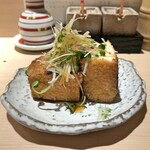 焼鳥 おみ乃 - 厚揚げ