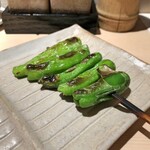 焼鳥 おみ乃 - ししとう