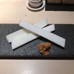 焼鳥 おみ乃 - 天王寺蕪（ハーフサイズ）