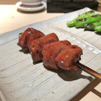 焼鳥 おみ乃 - 血肝