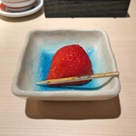 焼鳥 おみ乃 - 苺