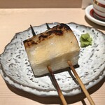 焼鳥 おみ乃 - 長芋