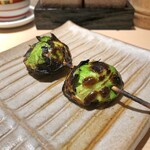 焼鳥 おみ乃 - 芽キャベツ