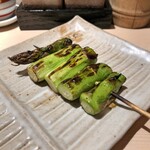 焼鳥 おみ乃 - アスパラ