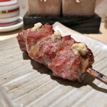 焼鳥 おみ乃 - 合鴨