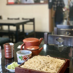 東家 - もりそば