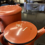 東家 - 松葉井桁に一の文字