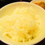 黄鶴 - ランチ小皿定食　２８００円（税込）のご飯のアップ【２０２１年２月】