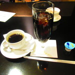 黄鶴 - ２人のランチ小皿定食　２８００円（税込）のセットドリンク【２０２１年２月】