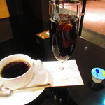 黄鶴 - ２人のランチ小皿定食　２８００円（税込）のセットドリンク【２０２１年２月】