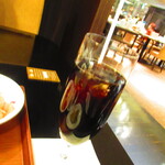 黄鶴 - ２人のランチ小皿定食　２８００円（税込）のセットドリンク【２０２１年２月】