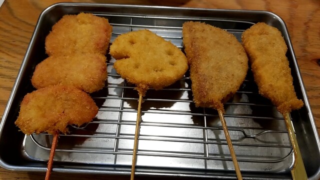 串カツ田中 函館五稜郭店 五稜郭公園前 串揚げ 串かつ 食べログ