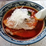 ごま田郎 - 唐正油ラーメン(840円)