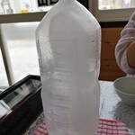 ごま田郎 - 中には凍った氷が…笑