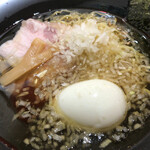 ramen DYUC - 塩ラーメン＋チャーシュー＋味玉