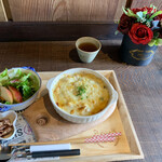 蔵カフェ フレールデゥマルス - 料理写真:グラタンセット
