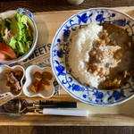 蔵カフェ フレールデゥマルス - カレーライスセット
