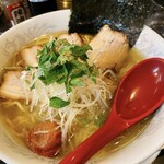 Menya zen - 塩梅シャーシュー麺