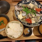 糸満漁民食堂 - マース煮定食