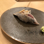 木挽町 とも樹 - 鰯のにぎり