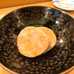 木挽町 とも樹 - 鳴門の若布とあん肝