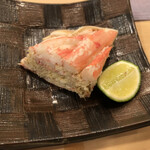 木挽町 とも樹 - 鳥取の雄蟹の甲羅詰め