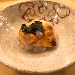 木挽町 とも樹 - 焼き白子ごはん