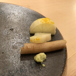 木挽町 とも樹 - たくあんとごぼう