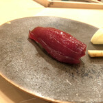 木挽町 とも樹 - 漬け本鮪のにぎり