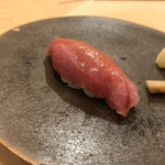 木挽町 とも樹 - 本鮪大トロのはがしのにぎり