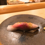 木挽町 とも樹 - 銚子の鯖のにぎり