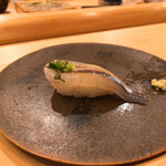 木挽町 とも樹 - さよりのにぎり