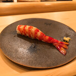 木挽町 とも樹 - 海老のにぎり