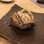 木挽町 とも樹 - 炙りのどぐろのにぎり